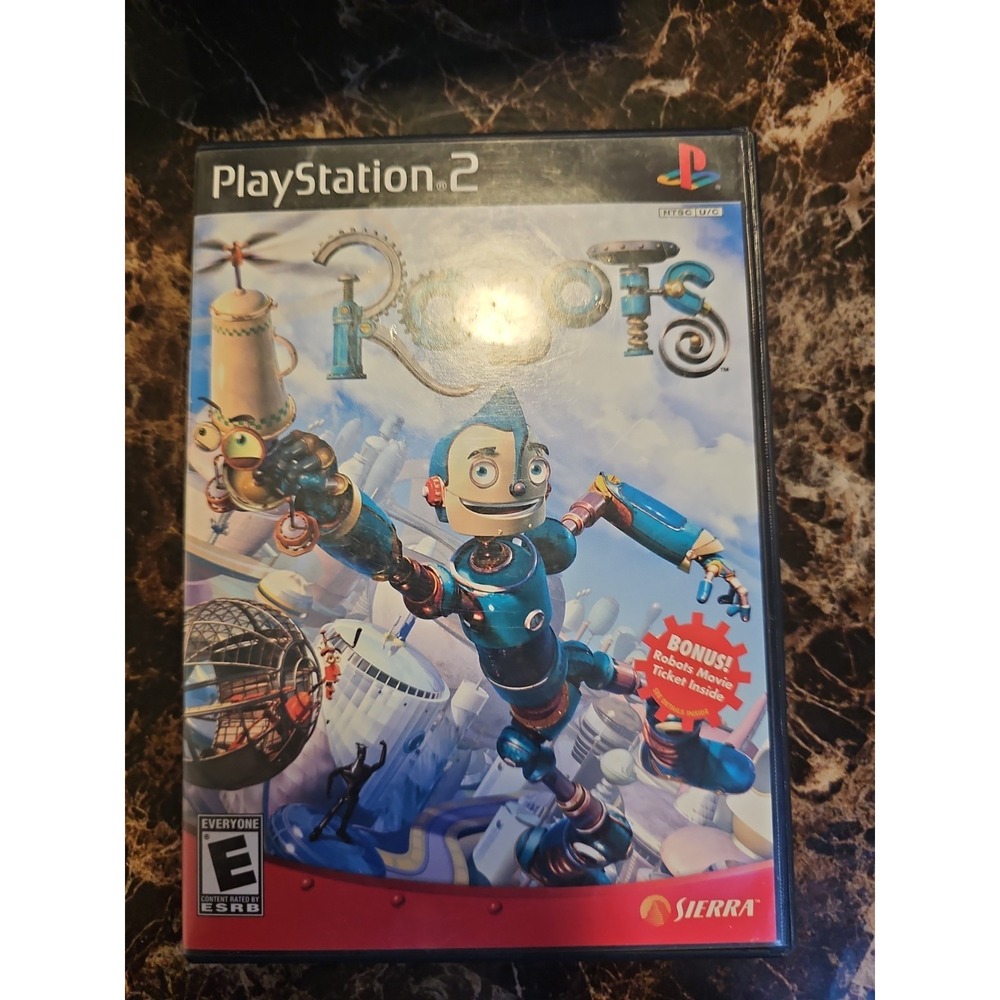 Robots -‎ Sony PlayStation 2